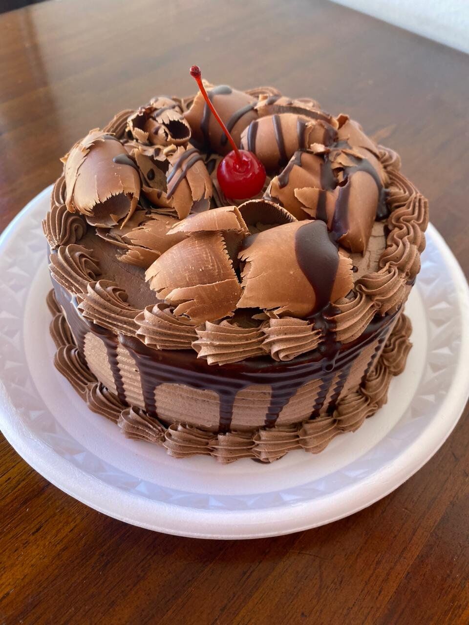 MOUSSE DE CHOCOLATE